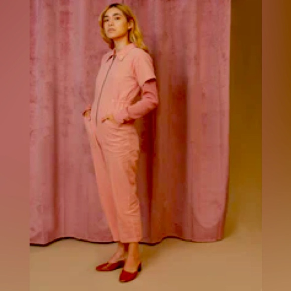 Noble Adult Utility Suit in Dusty Rose M